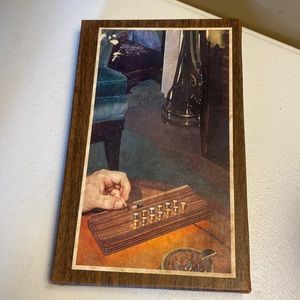 Vintage Hoyle The Zig Zag Puzzler Game